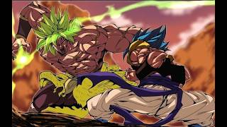 DRAGON BALL SUPER GOGETA VS BROLY FULL HD 4K ESPAÑOL LATINO [upl. by Akimet]