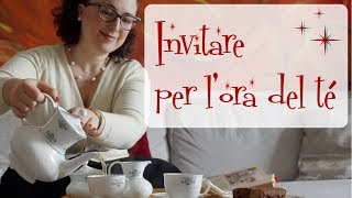 Invitare per lora del tè [upl. by Darton]