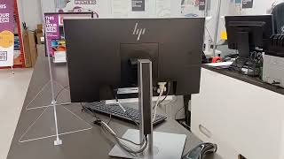 2018 HP EliteDisplay E223 LED Monitor [upl. by Akkeber]