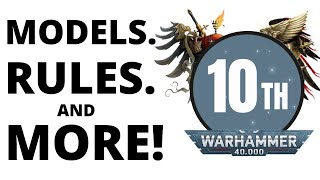 ENORMOUS 10th Edition Leaks Rumoured Rules Armies and Launch Details for Warhammer 40K [upl. by Bertolde531]