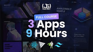 Build and Deploy 3 Animated Websites with GSAP amp Threejs to Land a Job  Full 10 Hour Course [upl. by Kondon48]