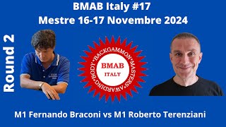 BMAB italy 17  Round 2  Fernando Braconi vs Roberto Terenziani [upl. by Idnib546]