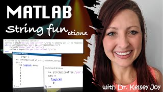 MATLAB String Functions  strcmpstrcmpi 2 of 9 [upl. by Stavro305]