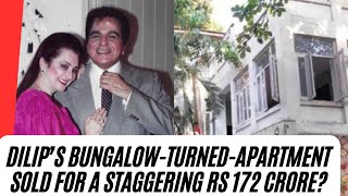 This Bandra Bungalow Once Owned By Dilip Kumar Sold For Record Rs 172 Crore [upl. by Noiemad253]