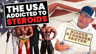 A Nation addicted to Steroids w Bigger Stronger Faster filmmaker [upl. by Annehsat207]