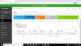 Quickbooks  intuit tutorial for beginners in English [upl. by Cathy]