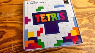 My Review of the Worlds Smallest Tetris Board Game [upl. by Aivatan]