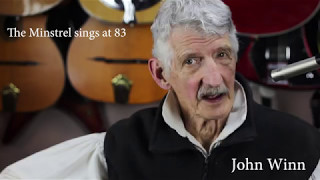 The Minstrel sings at 83  John Winn [upl. by Sherborn]