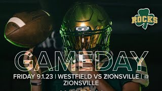 Westfield vs Zionsville Football [upl. by Jacie]