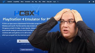 PCSX4 – Вершина индустрии фейковых эмуляторов [upl. by Mirth]