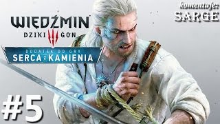 Zagrajmy w Wiedźmin 3 Serca z kamienia 60 fps odc 5  Zaklinacz słów [upl. by Amo]