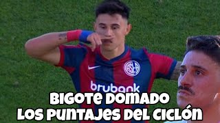 SAN LORENZO  EMPATE AGONICO CON HURACAN Y 22 AÑOS SIN PERDER DE LOCAL  DOMADA DE BAREIRO A COCCARO [upl. by Nitsirk]