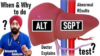 High SGPT ALT Test Results Meaning  Explained by DrEducation [upl. by Dougy]