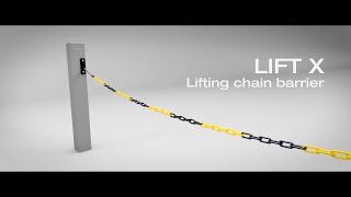 Tousek  Lifting chain barrier  Lift X [upl. by Ais]