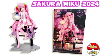 Sakura Miku AMP Artist Masterpiece 2024 Figure [upl. by Assi]