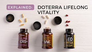 Explained doTERRA Lifelong Vitality Pack  with Dr Ruth Dempsey [upl. by Ayama]