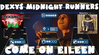 Dexys Midnight Runners  Come On Eileen  Rock Band 4 DLC Expert Full Band December 28th 2017 [upl. by Auot]