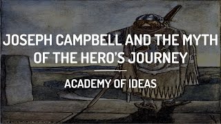 Joseph Campbell and the Myth of the Heros Journey [upl. by Ebeneser]