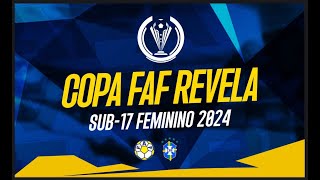 INDEPENDENTE X MACAPÁ  COPA FAF REVELA SUB 17 FEMININO  AO VIVO COM IMAGEM [upl. by Ellenaej466]