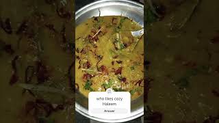 Mazedar cozy Haleem foodLikesubscribe [upl. by Zaraf707]