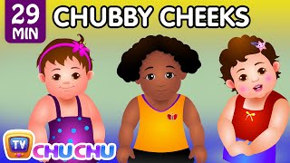 Chubby Cheeks Dimple Chin Nursery Rhyme  Popular Nursery Rhymes Collection by ChuChu TV [upl. by Hermine496]