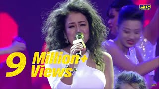 NEHA KAKKAR Performing at PTC Punjabi Music Awards 2016  Biggest Celebration  PTC Punjabi [upl. by Ylicec]