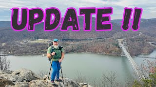 Appalachian Trail 2024 Update Video Where I am at and what is to come [upl. by Aerdnael]