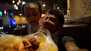 I TOOK BELLA OUT TO EAT 😍 LIFE AS A TEENAGE DAD EP53‼️ [upl. by Henni]