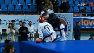 Aram Mkrtchyan VS Vardan Nikolyan  Armenian Open Championship [upl. by Maud]