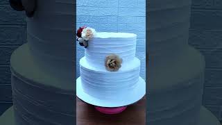 Bolo de casamento rústico quem tb amou fypシ゚viral cake [upl. by Moises213]