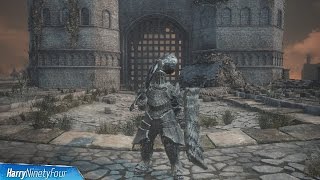 Dark Souls 3  Havels Armor Set Weapon and Greatshield Location [upl. by Huan]