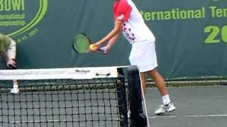 Dominic Thiem Orange Bowl 2011 [upl. by Hal524]