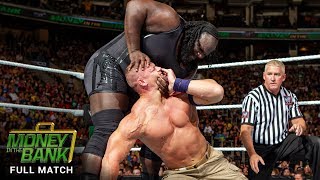 FULL MATCH  John Cena vs Mark Henry – WWE Title Match WWE Money in the Bank 2013 [upl. by Egief]