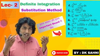 L 2 Definite Integral  NCERT CH 7  Class 12 maths  JEE Main Maths  2024 25  R D Sharma Maths [upl. by Moyers]