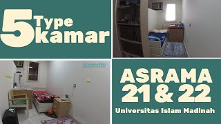 5 TYPE SET UP KAMAR RECOMMENDED UNTUK MAHASISWA BARU UNIVERSITAS ISLAM MADINAH [upl. by Cara94]