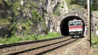 Die Semmeringbahn und ihre Tunnel Teil 55 Zwischen Adlitzgraben und Semmering [upl. by Duster]