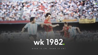 Sporza Retro De Rode Duivels op het WK 1982  Daar is em daar is em [upl. by Allit673]