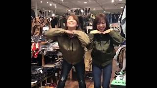 【男の店CHANNEL】空調風神服ダンス2018 特訓中！ [upl. by Trinl]