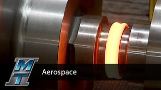 Inertia Friction Welder for Aerospace Component  Model 480B [upl. by Allebara284]