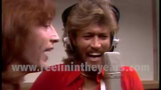 Bee Gees  Recording quotTragedyquot in Criteria Studios 1979 Reelin In The Years Archives [upl. by Cyna]