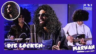 MARWAN VON HBF  Die Locken Offizielles Musikvideo [upl. by Lemahs119]