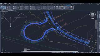 Tutorial Creating a Culdesac with a Corridor  Civil 3D [upl. by Naujit]