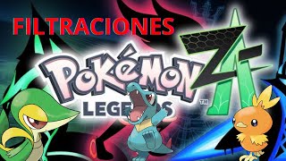 ¡FILTRACIONES LEAKS Y TEORIAS DE POKÉMON ZA ¡Estos SERÍAN los INICIALES [upl. by Eeruhs]