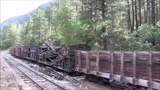 Riding the Durango amp Silverton part 1 [upl. by Giacopo]