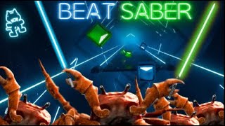 Crab rave Beat saber 90 HARD [upl. by Moreta900]