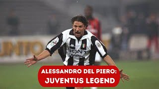 Alessandro Del Piero The Legendary Juventus Icon  Full Career Journey Goals and Achievements [upl. by Attennyl]