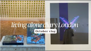 living alone diary London  Ocado Grocery The Connaught Patisserie Mayfair Stores [upl. by Riebling185]