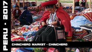 Chinchero Market Chinchero Peru 2017 [upl. by Jennica]