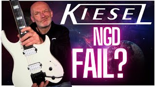 KIESEL GUITAR UNBOXING  INITIAL PROBLEMS and CUSTOMER SERVICE [upl. by Nats]