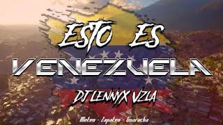 BIENVENIDOS A VENEZUELA💥 SET ALETEO GUARACHA 2024  Dj LennyX Vzla AleteoZapateoGuaracha [upl. by Jessee]